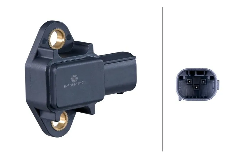Érzékelő, Töltőnyomás - HELLA (6PP358152-071)