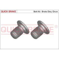 Csavar, Féktárcsa - QUICK BRAKE (QB11661K)