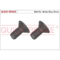 Csavar, Féktárcsa - QUICK BRAKE (QB11665K)