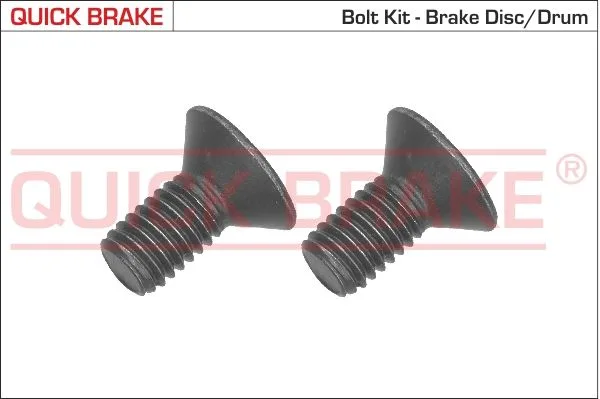 Csavar, Féktárcsa - QUICK BRAKE (QB11665K)