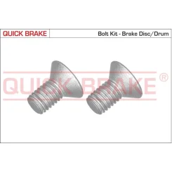 Csavar, Féktárcsa - QUICK BRAKE (QB11669K)