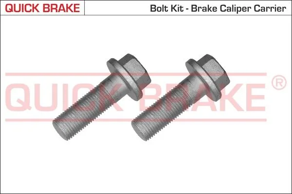Csavar, Féknyereg - QUICK BRAKE (QB11610K)