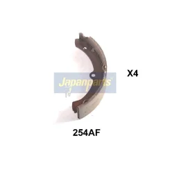 Fékpofakészlet - JAPANPARTS (GF-254AF)