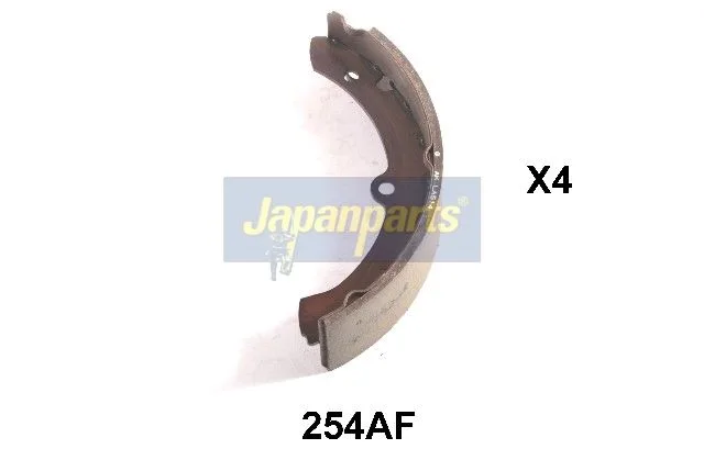 Fékpofakészlet - JAPANPARTS (GF-254AF)