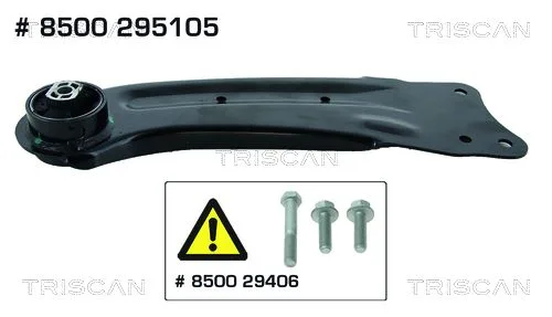 Lengőkar, Kerékfelfüggesztés - TRISCAN (8500295105)