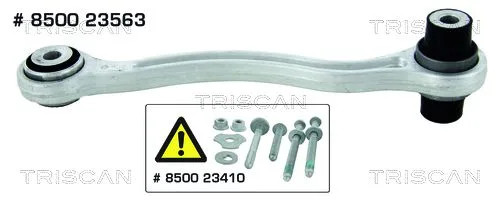 Lengőkar, Kerékfelfüggesztés - TRISCAN (850023563)