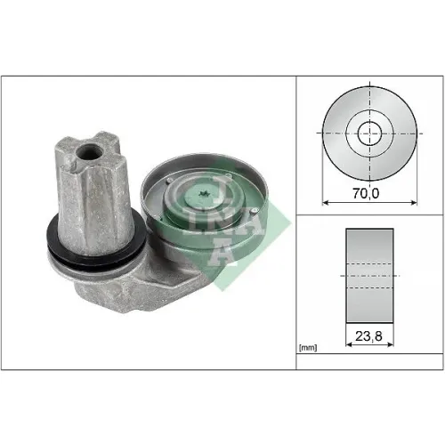 Szíjfeszítő, Hosszbordás Szíj - Schaeffler INA (534063510)
