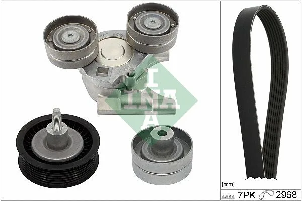 Hosszbordás Szíj Készlet - Schaeffler INA (529044210)