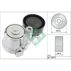 Szíjfeszítő, Hosszbordás Szíj - Schaeffler INA (534066110)
