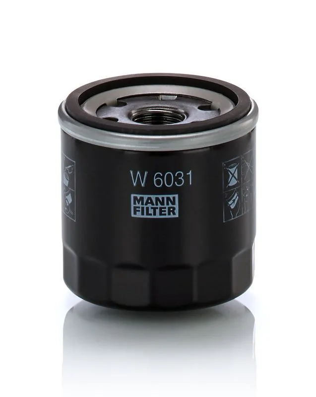 Olajszűrő - MANN-FILTER (W6031)