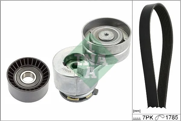 Hosszbordás Szíj Készlet - Schaeffler INA (529045310)