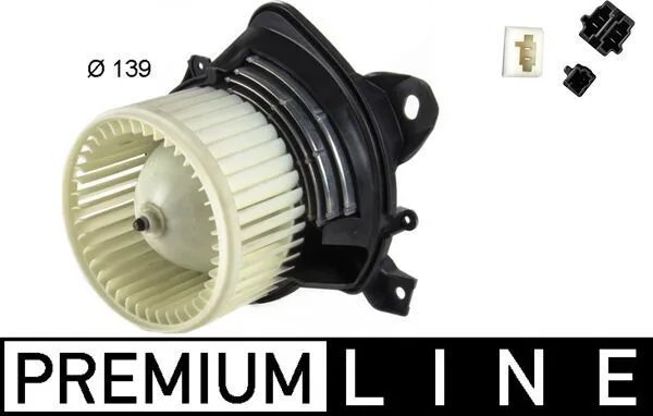Utastér-Ventilátor - MAHLE (AB141000P)