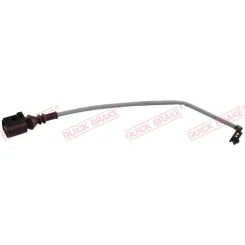 Figyelmezető Kontaktus, Fékbetétkopás - QUICK BRAKE (QBWS 0466 A)