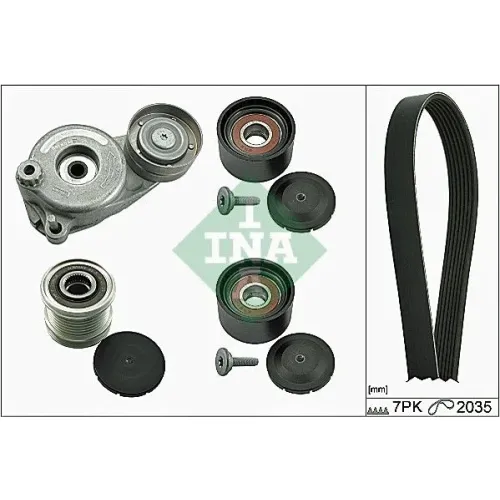 Hosszbordás Szíj Készlet - Schaeffler INA (529005020)