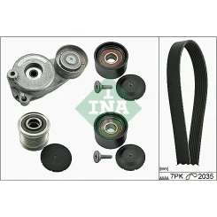 Hosszbordás Szíj Készlet - Schaeffler INA (529005020)