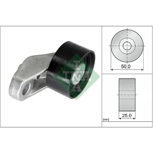 Szíjtárcsa/Vezetőgörgő, Fogasszíj - Schaeffler INA (532086110)