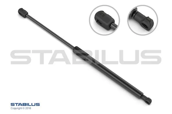Gázrugó, Motorházfedél - STABILUS (STA873790)