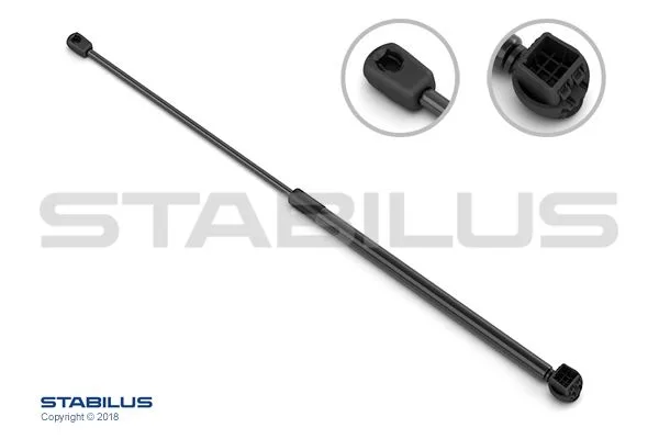 Gázrugó, Motorházfedél - STABILUS (STA874029)
