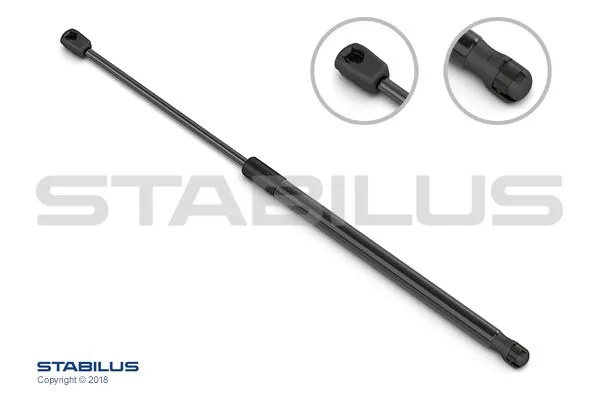 Gázrugó, Motorházfedél - STABILUS (STA650832)