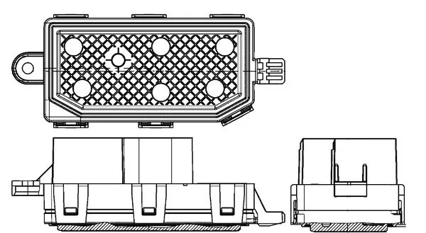 Szabályozó, Belsőtér Ventilátor - MAHLE (ABR77000P)