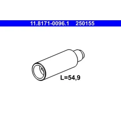 Vezetőcsavar, Féknyereg - ATE (11.8171-0096.1)