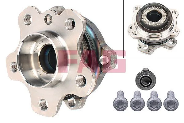 Kerékcsapágy Készlet - Schaeffler FAG (713649780)