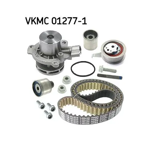 Vízpumpa + Fogasszíj Készlet - SKF (VKMC01277-1)