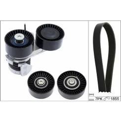 Hosszbordás Szíj Készlet - Schaeffler INA (529049510)