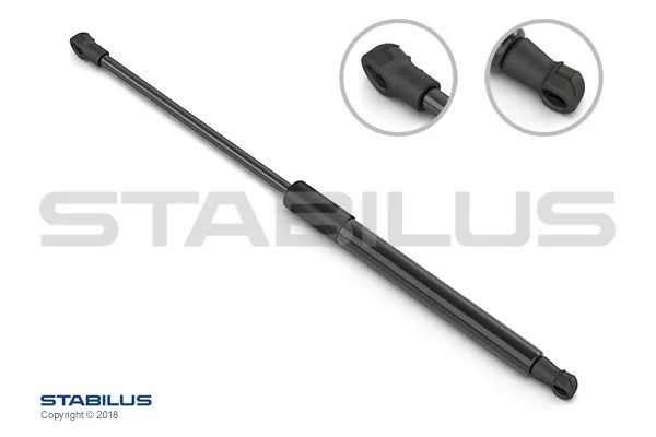 Gázrugó, Csomag-/Poggyásztér - STABILUS (STA537288)