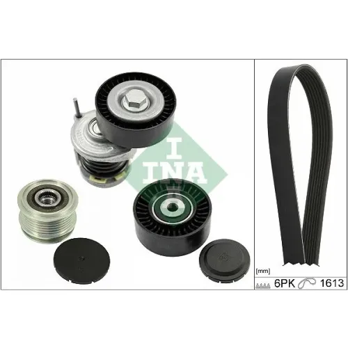 Hosszbordás Szíj Készlet - Schaeffler INA (529046720)