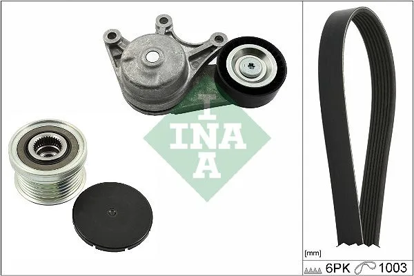 Hosszbordás Szíj Készlet - Schaeffler INA (529048320)