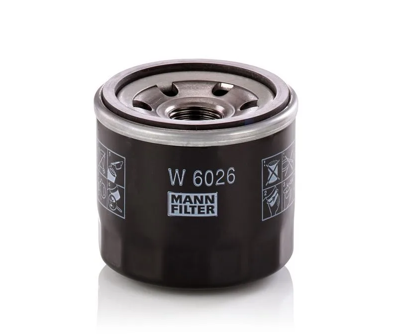 Olajszűrő - MANN-FILTER (W6026)