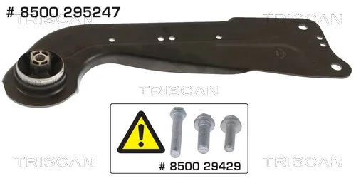 Lengőkar, Kerékfelfüggesztés - TRISCAN (8500295247)