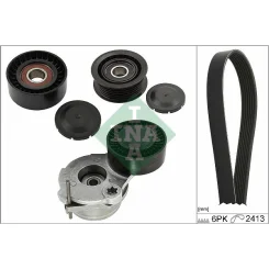 Hosszbordás Szíj Készlet - Schaeffler INA (529048410)