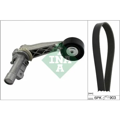 Hosszbordás Szíj Készlet - Schaeffler INA (529050410)