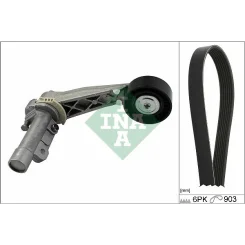 Hosszbordás Szíj Készlet - Schaeffler INA (529050410)