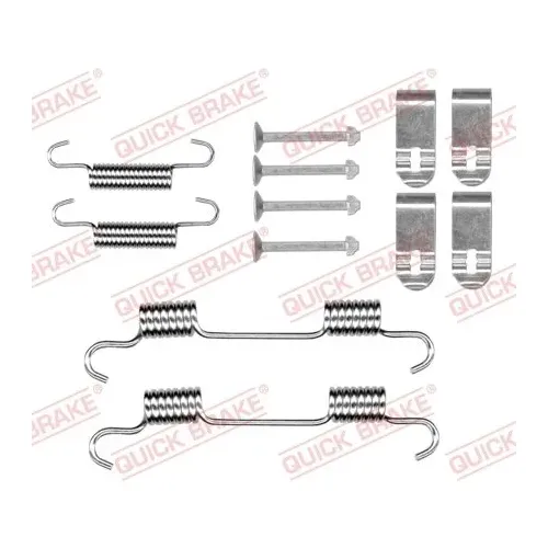 Tartozékkészlet, Rögzítőfék Pofa - QUICK BRAKE (QB105-0078)