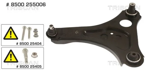 Lengőkar, Kerékfelfüggesztés - TRISCAN (8500255006)