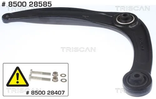 Lengőkar, Kerékfelfüggesztés - TRISCAN (850028585)