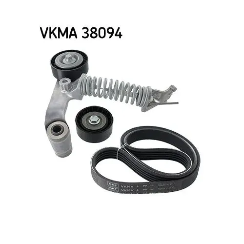 Hosszbordás Szíj Készlet - SKF (VKMA38094)