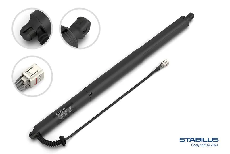 Villanymotor, Hátsó Csapóajtó - STABILUS (STA407533)