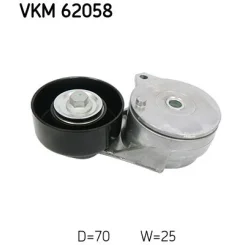 Feszítőgörgő, Hosszbordás Szíj - SKF (VKM62058)