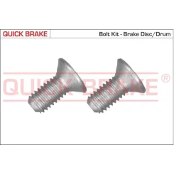 Csavar, Féktárcsa - QUICK BRAKE (QB11671K)