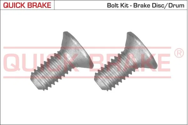 Csavar, Féktárcsa - QUICK BRAKE (QB11671K)