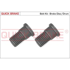 Csavar, Féktárcsa - QUICK BRAKE (QB11666K)