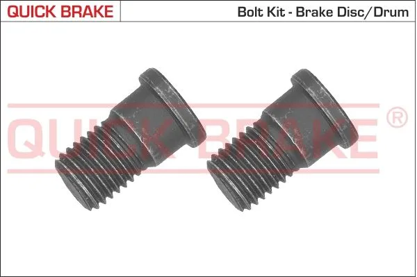 Csavar, Féktárcsa - QUICK BRAKE (QB11666K)