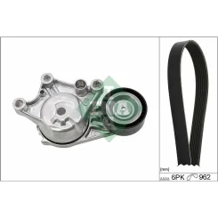 Hosszbordás Szíj Készlet - Schaeffler INA (529033510)