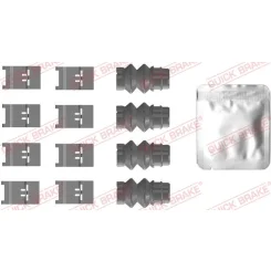 Tartozékkészlet, Tárcsafékbetét - QUICK BRAKE (QB109-0110)