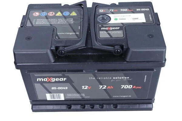 Indító Akkumulátor - MAXGEAR (85-0043)