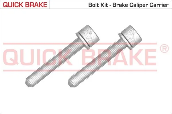Csavar, Féknyereg - QUICK BRAKE (QB11611K)